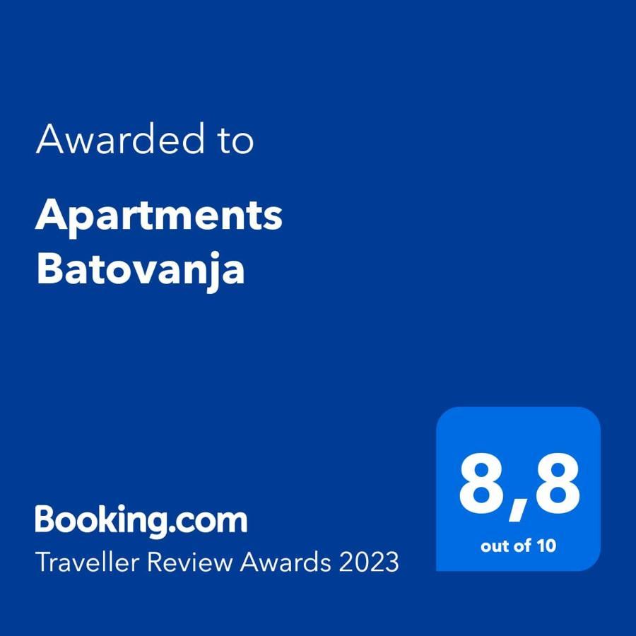 Apartments Batovanja Split Exteriér fotografie
